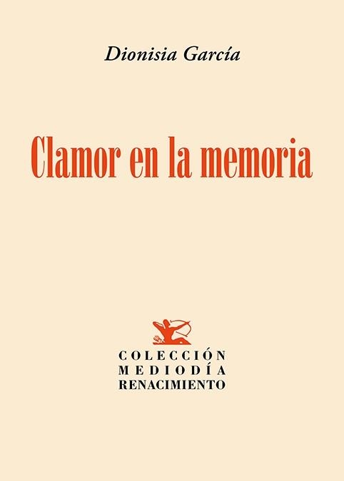 Clamor en la memoria | 9788419231871 | DIONISIA GARCIA