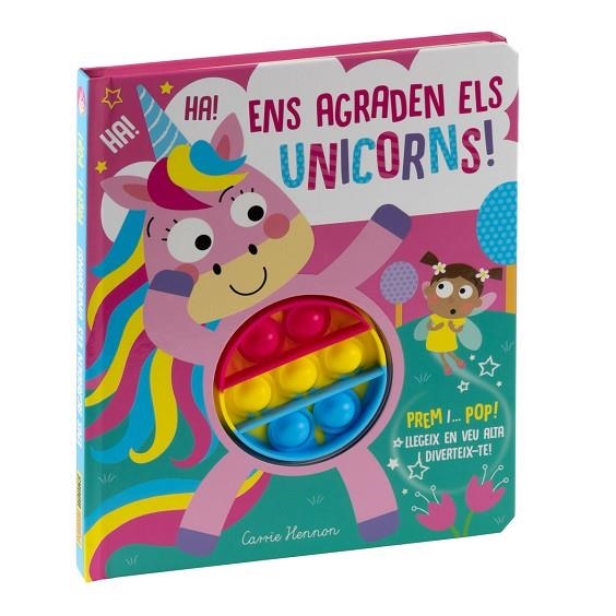 ENS AGRADEN ELS UNICORNS! | 9788411015424 | CARRIE HENNON