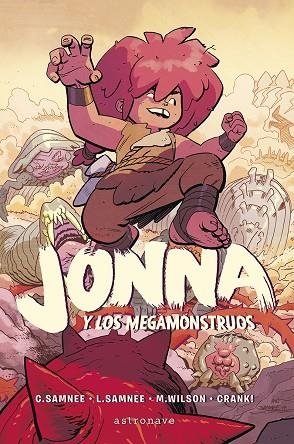 JONNA Y LOS MEGAMONSTRUOS 01 | 9788467959161 | C. SAMNEE & L. SAMNEE & M. WILSON & CRANK