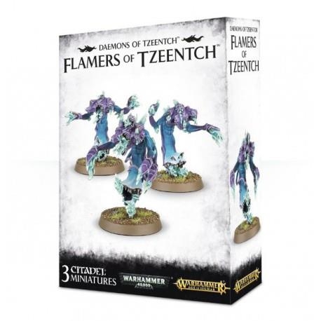 INCINERADORES DE TZEENTCH | 5011921178667 | GAMES WORKSHOP