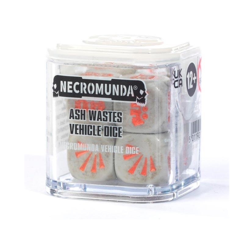 NECROMUNDA: ASH WASTES VEHICLE DICE | 5011921165728 | GAMES WORKSHOP