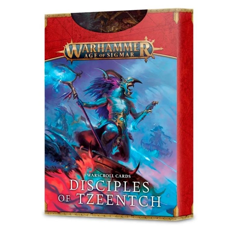 W/S CARDS: DISCIPLES OF TZEENTCH (ESP) | 5011921190492 | GAMES WORKSHOP