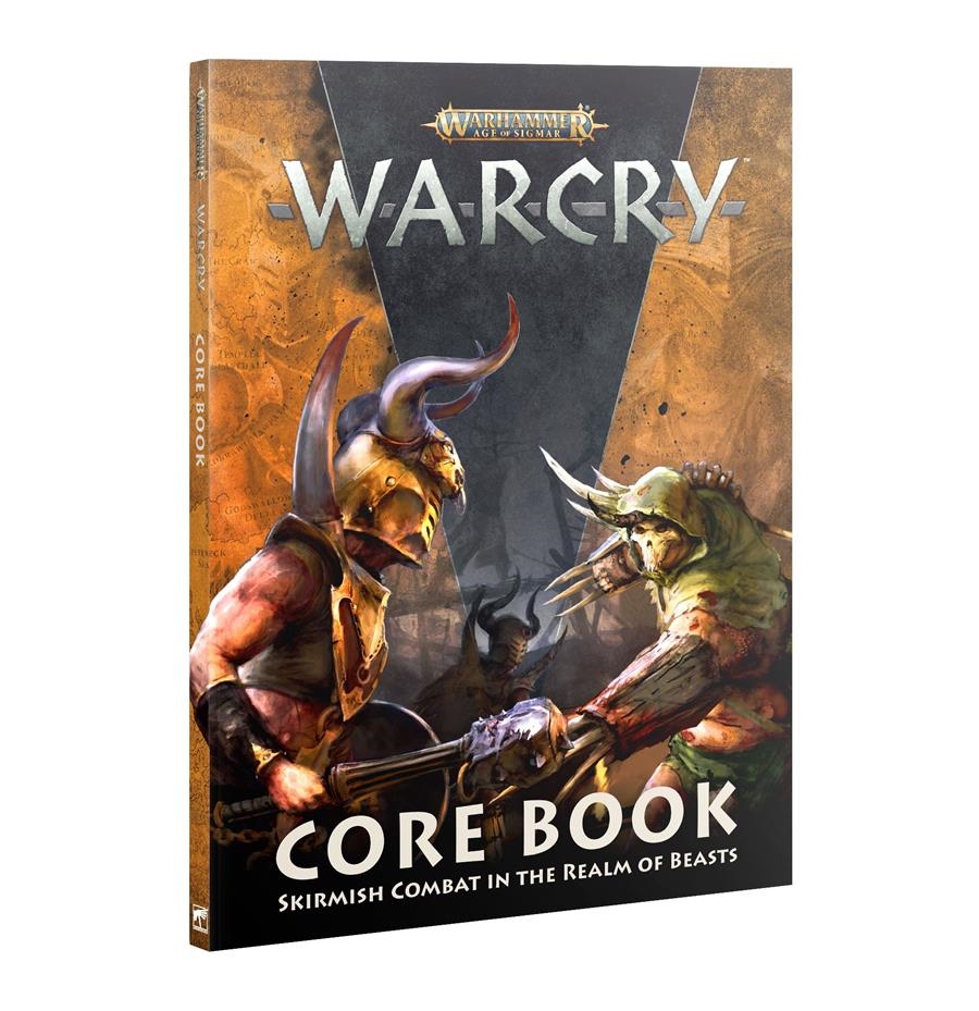 WARCRY LIBRO BÁSICO (ESPAÑOL) | 9781839069093 | GAMES WORKSHOP