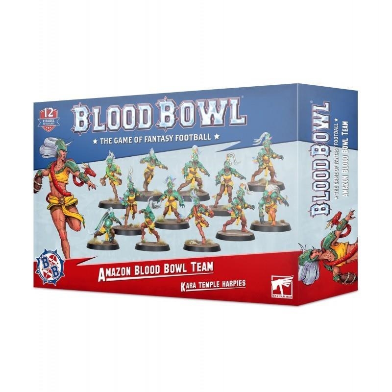 BLOOD BOWL: AMAZON TEAM | 5011921173099 | GAMES WORKSHOP