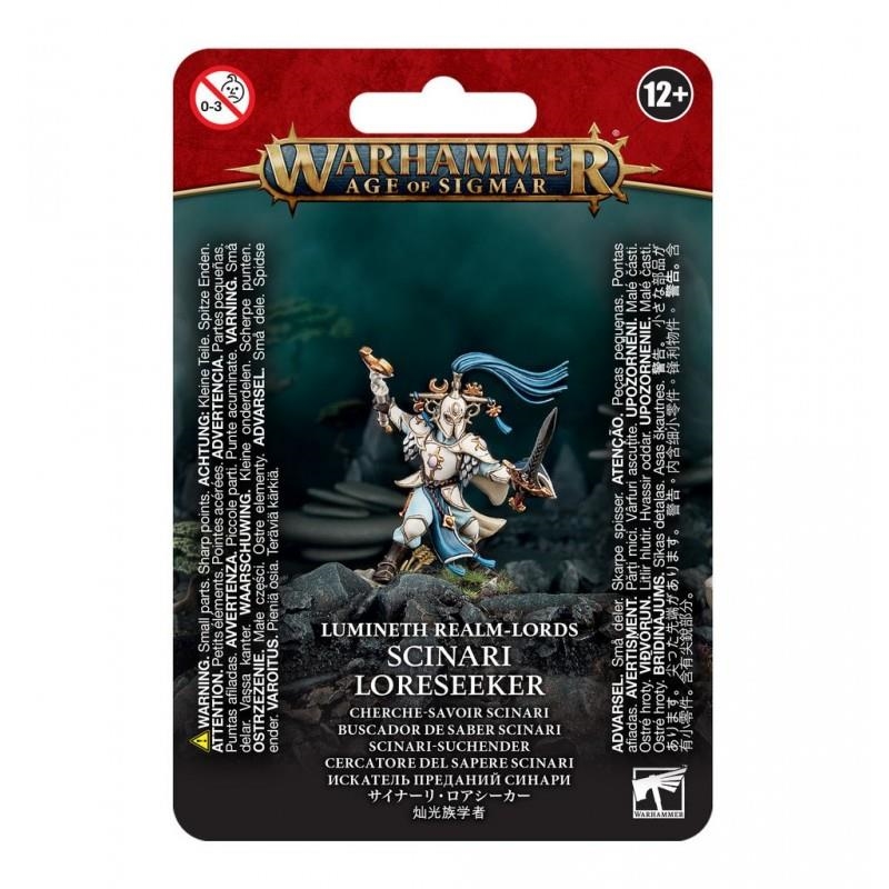 LUMINETH REALM-LORDS SCINARI LORESEEKER | 5011921179473 | GAMES WORKSHOP