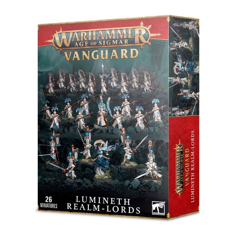 VANGUARDIA: LUMINETH SOBERANOS | 5011921173341 | GAMES WORKSHOP