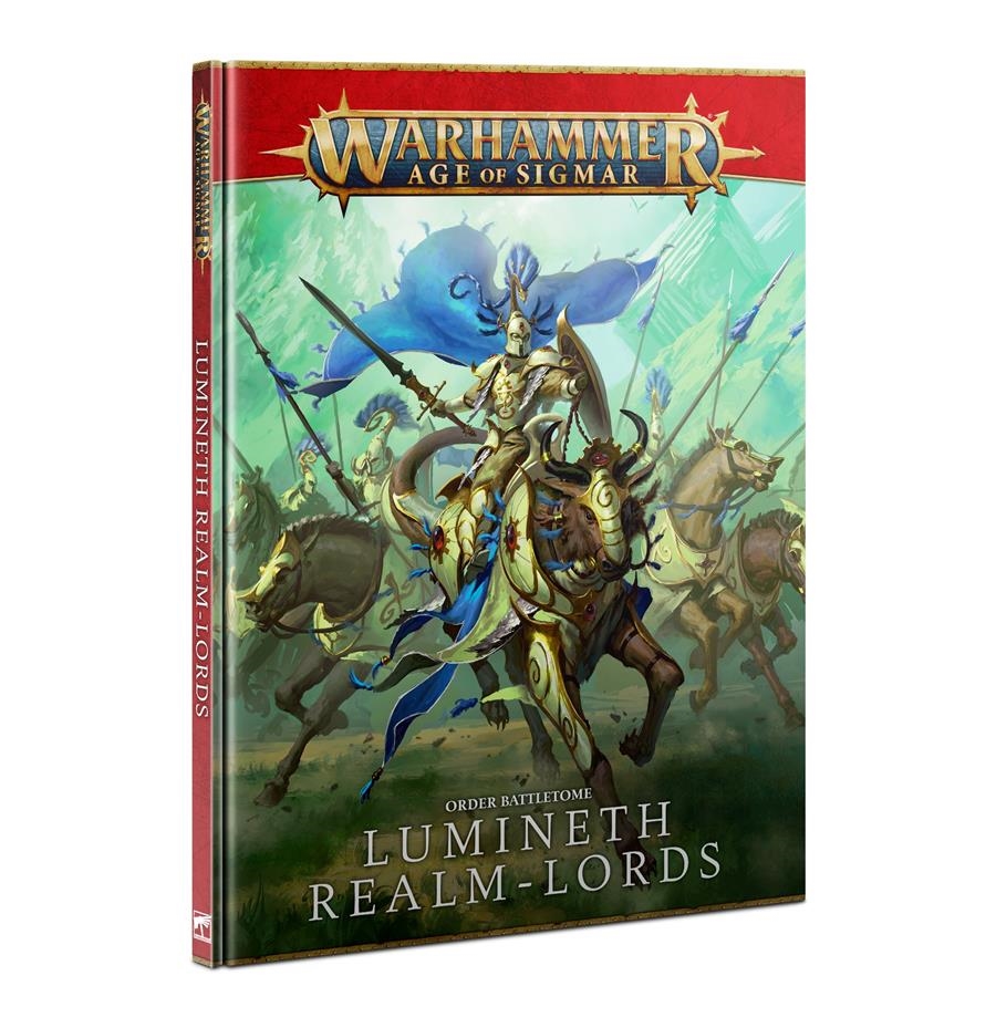 TOMO DE BATALLA:LUMINETH REALM-LORDS ESP | 9781839067549 | GAMES WORKSHOP