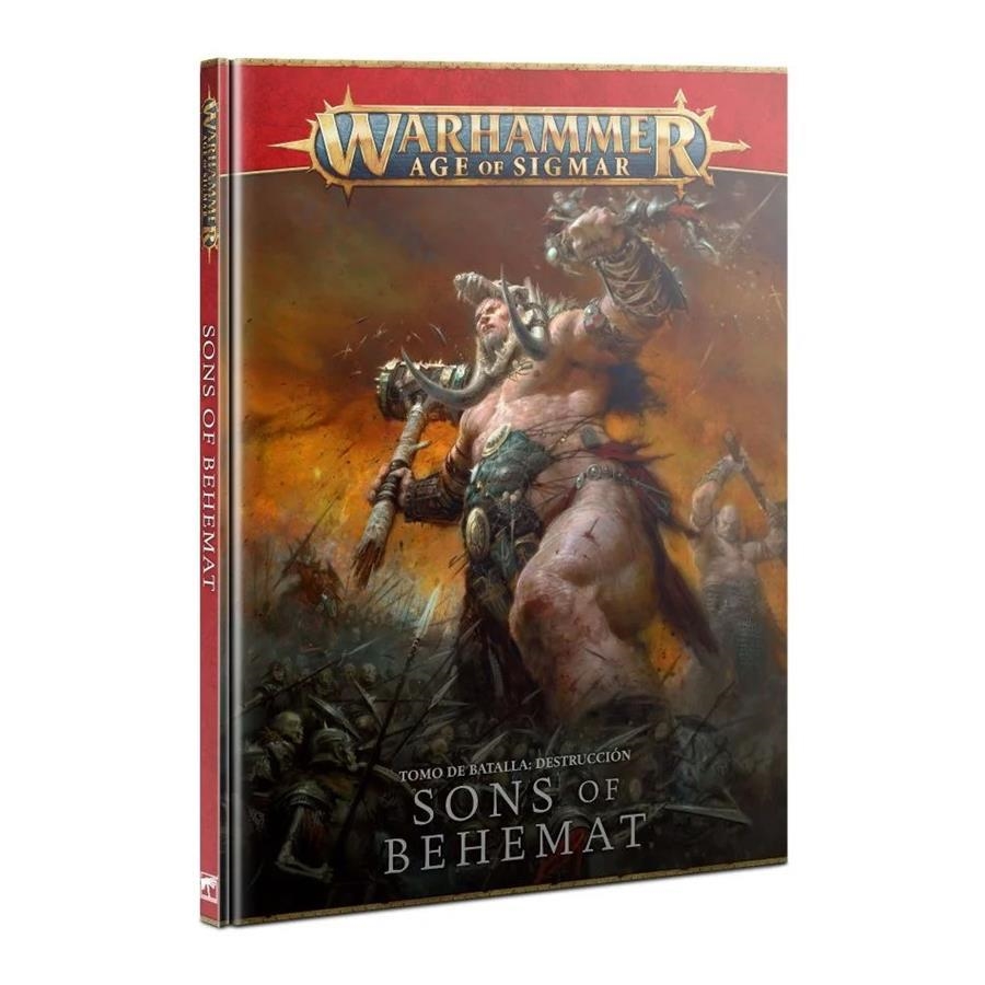 TOMO DE BATALLA: SONS OF BEHEMAT (ESP) | 9781839068584 | GAMES WORKSHOP