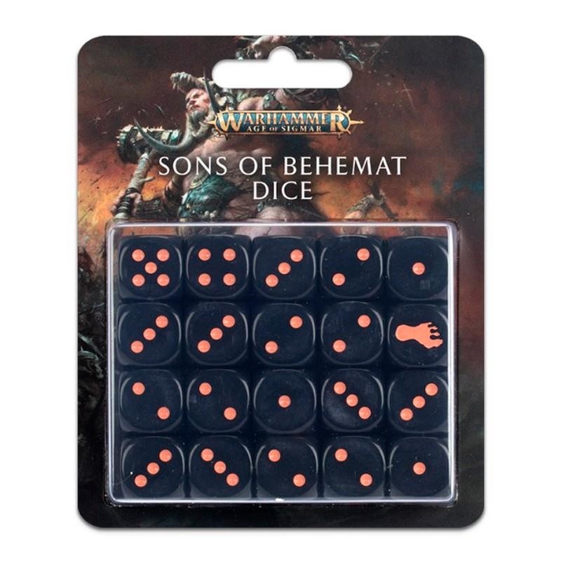 SONS OF BEHEMAT DICE | 5011921188321 | GAMES WORKSHOP