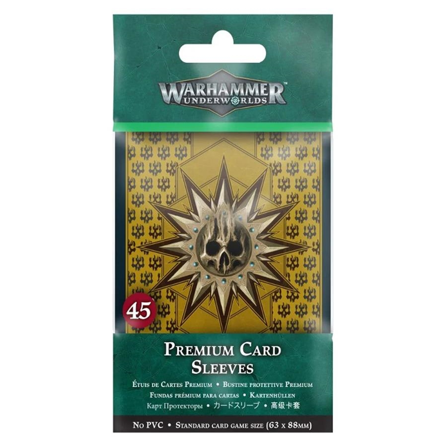 WHU: PREMIUM CARD SLEEVES | 5011921158546 | GAMES WORKSHOP