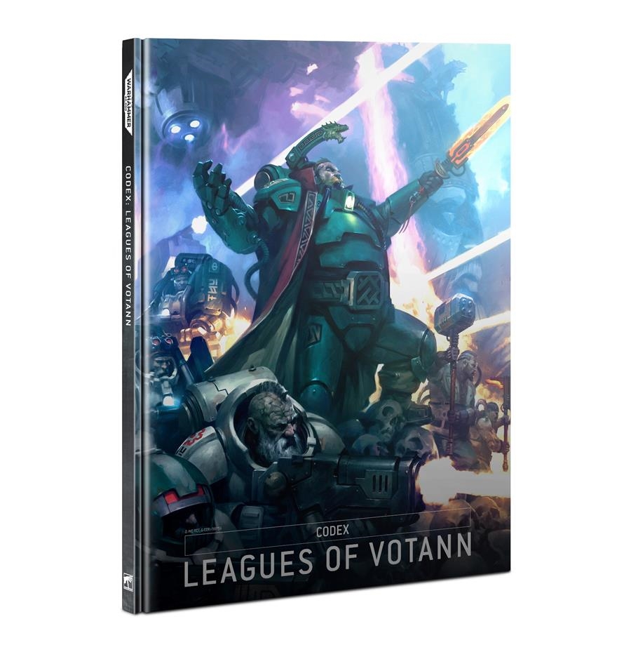 CODEX: LEAGUES OF VOTANN (ESPAÑOL)) | 9781839069932 | GAMES WORKSHOP