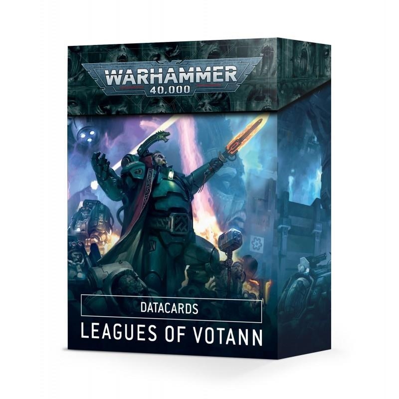 TARJETAS DE DATOS: LEAGUES OF VOTANN ESP | 5011921195053 | GAMES WORKSHOP