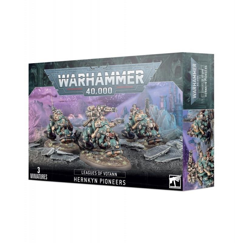 LEAGUES OF VOTANN: PIONEROS HERNKYN | 5011921172450 | GAMES WORKSHOP