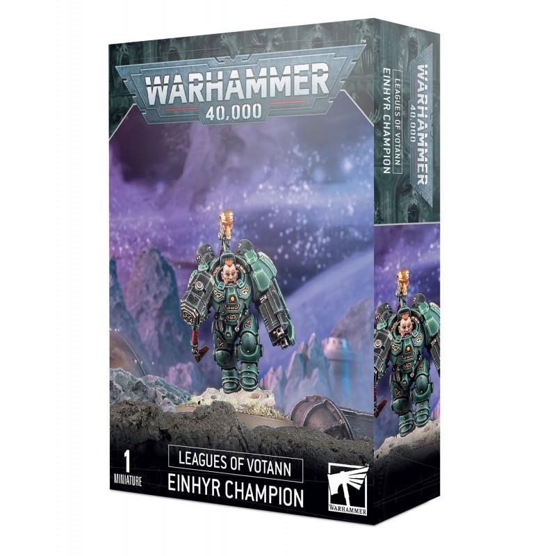 LEAGUES OF VOTANN: CAMPEÓN EINHYR | 5011921180981 | GAMES WORKSHOP