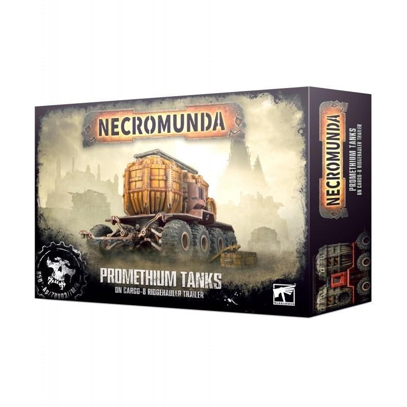 PROMETHIUM TANKS | 5011921193622 | GAMES WORKSHOP