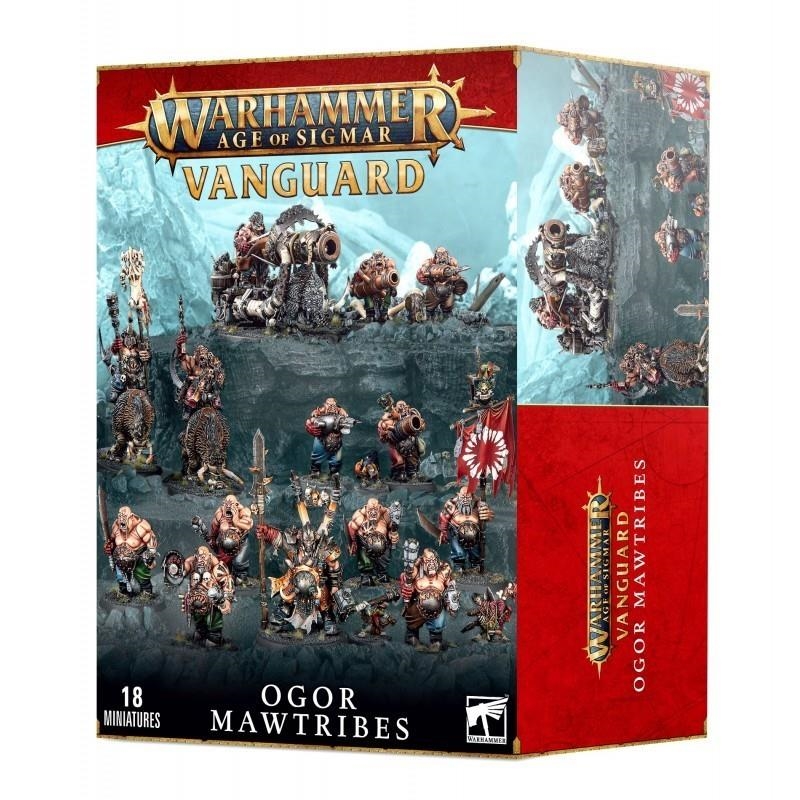 VANGUARDIA: MASCATRIBUS OGOR | 5011921163199 | GAMES WORKSHOP