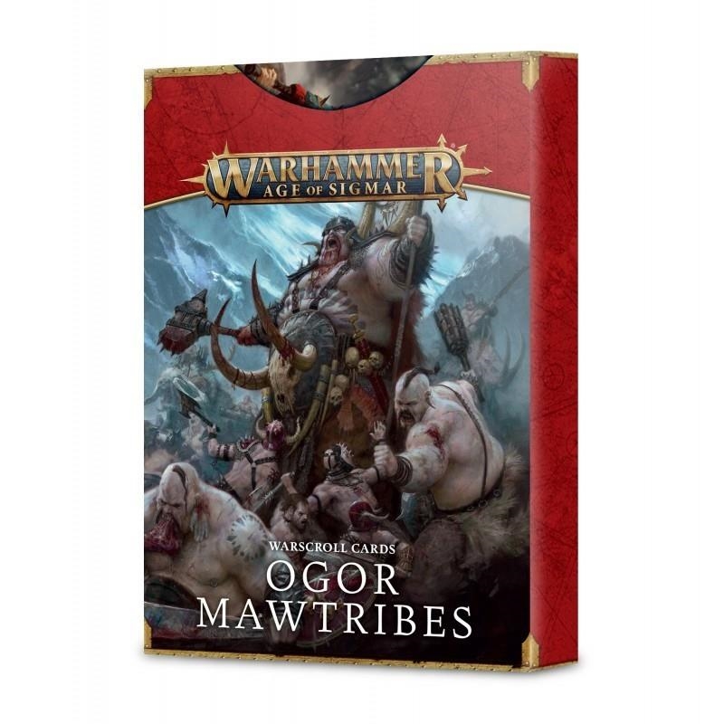 TARJETAS DE UNIDAD: OGOR MAWTRIBES (ESP) | 5011921175048 | GAMES WORKSHOP