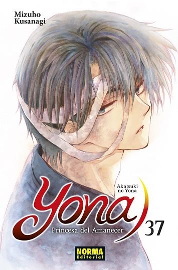 YONA PRINCESA DEL AMANECER 37 | 9788467952230 | MIZUHO KUSANAGI