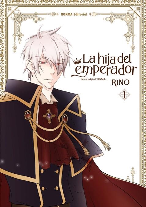 LA HIJA DEL EMPERADOR 01 | 9788467958355 | YUNSUL & RINO