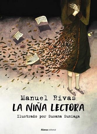 LA NIÑA LECTORA | 9788411480765 | MANUEL RIVAS