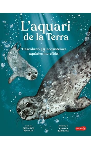 L?'AQUARI DE LA TERRA | 9788418279843 | ALEXANDER KAUFMAN