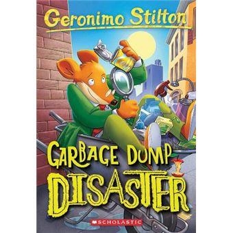 GERONIMO STILTON THE GARBAGE THIEF | 9781338756845 | GERONIMO STILTON