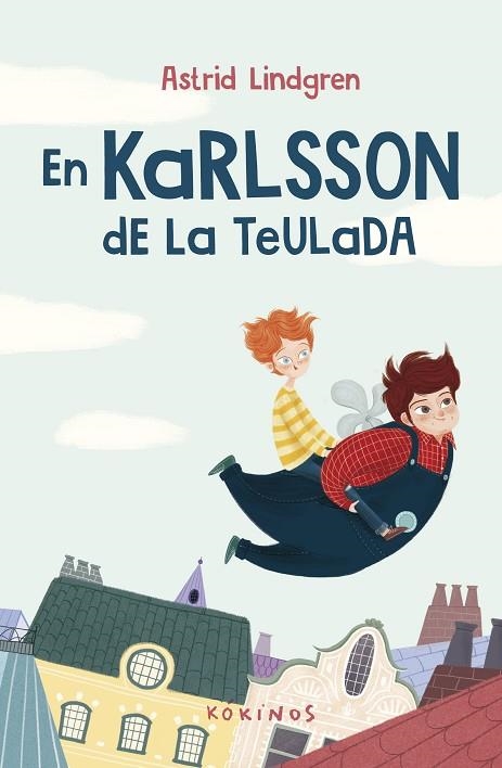 EN KARLSSON 01 DE LA TEULADA | 9788419475077 | ASTRID LINDGREN