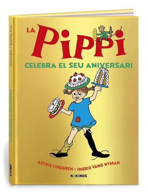 LA PIPPI CELEBRA EL SEU ANIVERSARI | 9788419475015 | ASTRID LINDGREN