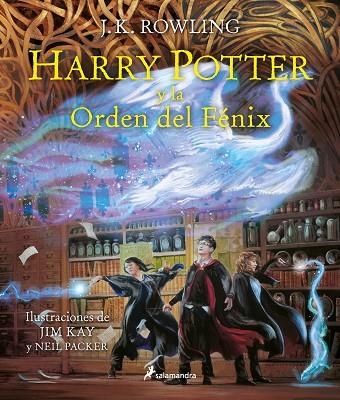 HARRY POTTER Y LA ORDEN DEL FÉNIX | 9788418797415 | J K ROWLING