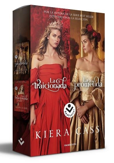 ESTUCHE LA PROMETIDA | 9788418850516 | KIERA KASS