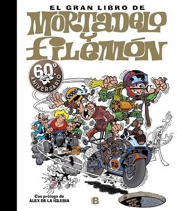 GRAN LIBRO MORTADELO Y FILEMON | 9788402423580 | IBAÑEZ