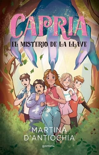 CAPRIA 02 EL MISTERIO DE LA LLAVE | 9788419357588 | MARTINA D'ANTIOCHIA