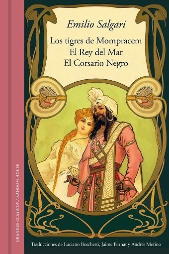 LOS TIGRES DE MOMPRACEM & EL REY DEL MAR & EL CORSARIO NEGRO | 9788439711926 | EMILIO SALGARI