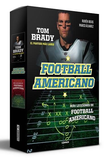 ESTUCHE FOOT BALL AMERICANO | 9788412511079 | RUBEN IBEAS & MARCO ALVAREZ