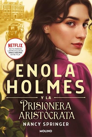 ENOLA HOLMES 02 PRISIONERA ARISTOCRATA | 9788427224629 | NANCY SPRINGER