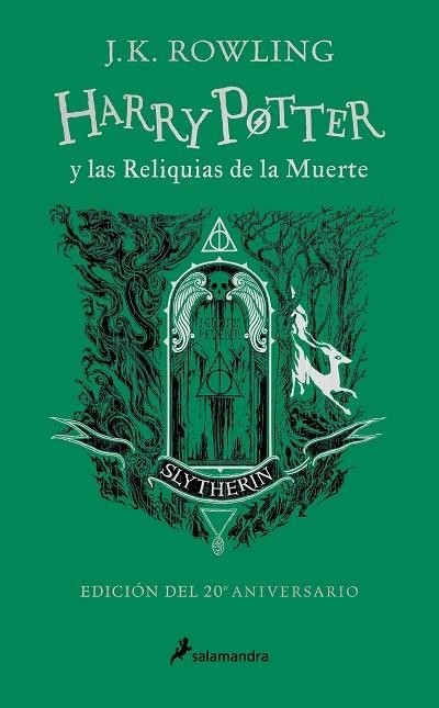 HARRY POTTER Y LAS RELIQUIAS MUERTE CASA SLYTHERIN | 9788418797033 | J. K. ROWLING