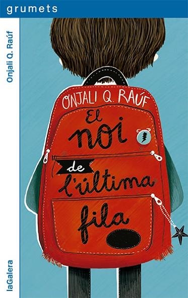 EL NOI DE L'ÚLTIMA FILA | 9788424672904 | ONJALI Q. RAUF