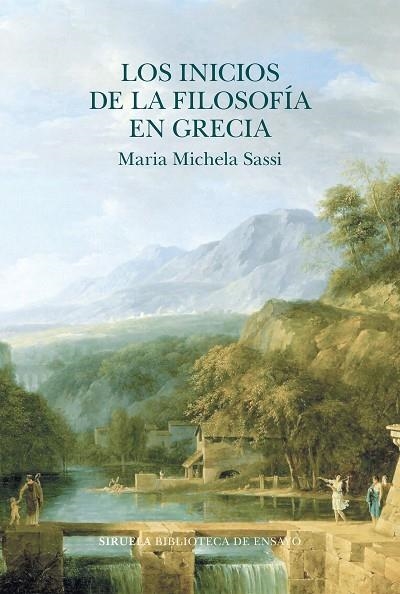 Los inicios de la filosofía en Grecia | 9788419419248 | Michela Sassi