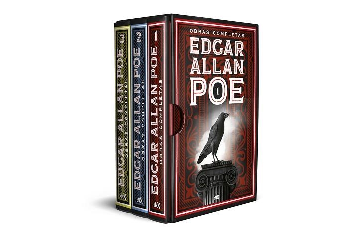 OBRAS COMPLETAS DE EDGAR ALLAN POE | 9788418354984 | EDGAR ALLAN POE