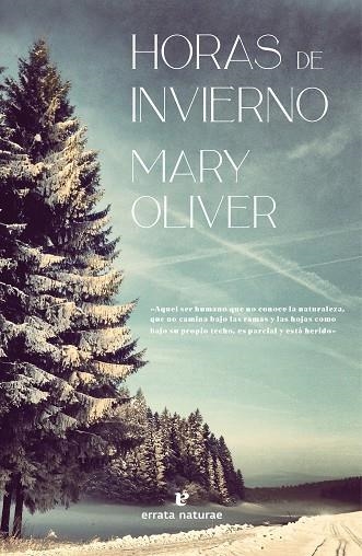 Horas de invierno | 9788419158215 | MARY OLIVER