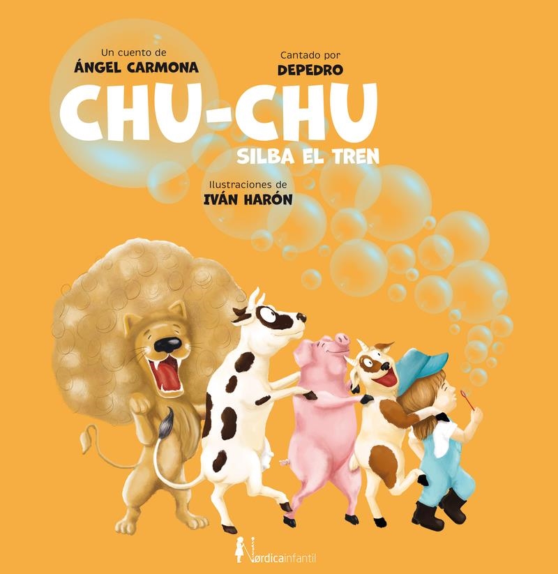 CHU-CH SILBA EL TREN | 9788419320414 | CARMONA & ZAVALA