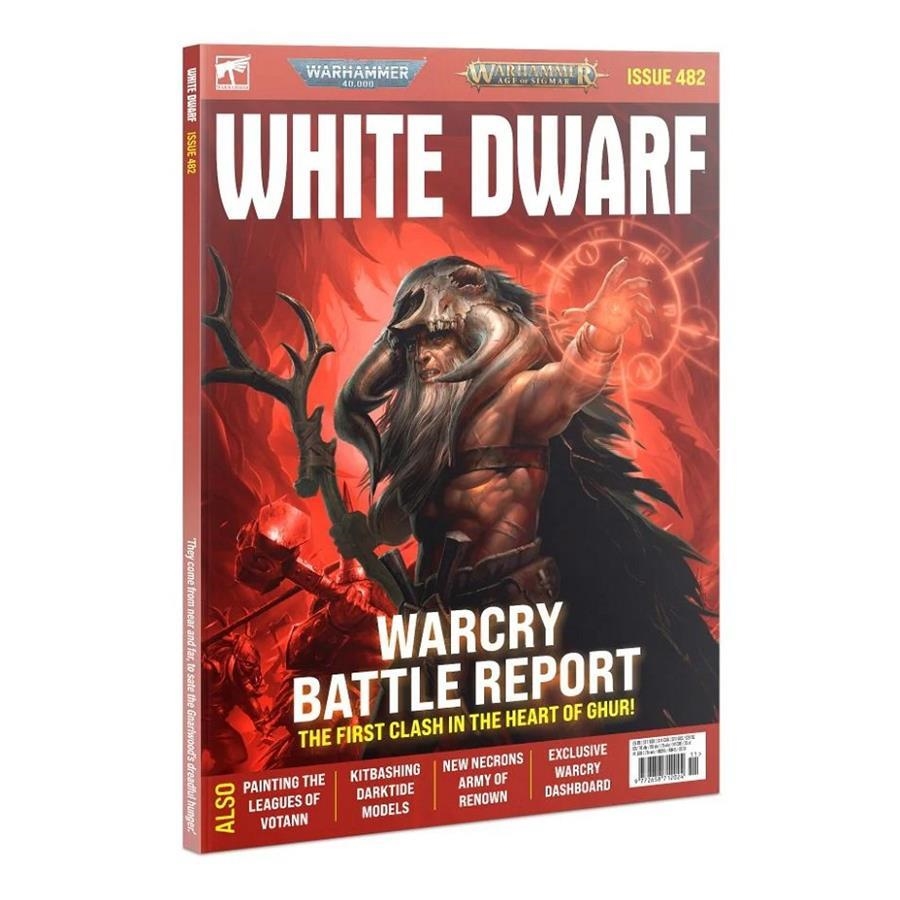 WHITE DWARF 494 NOVEMBER 2023 | 977265871202411 | GAMES WORKSHOP