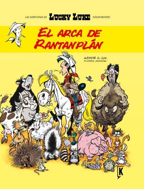 Lucky Luke 09 El arca de Rantanplán | 9788492534708 | ACHDE / JUL