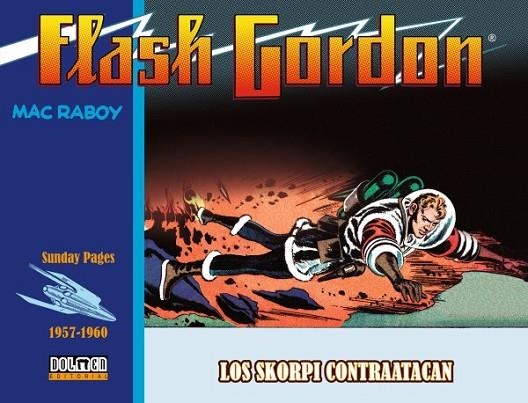 FLASH GORDON DESASTRE EN EL ESPACIO 1957-1960 | 9788419380517 | MAC RABOY