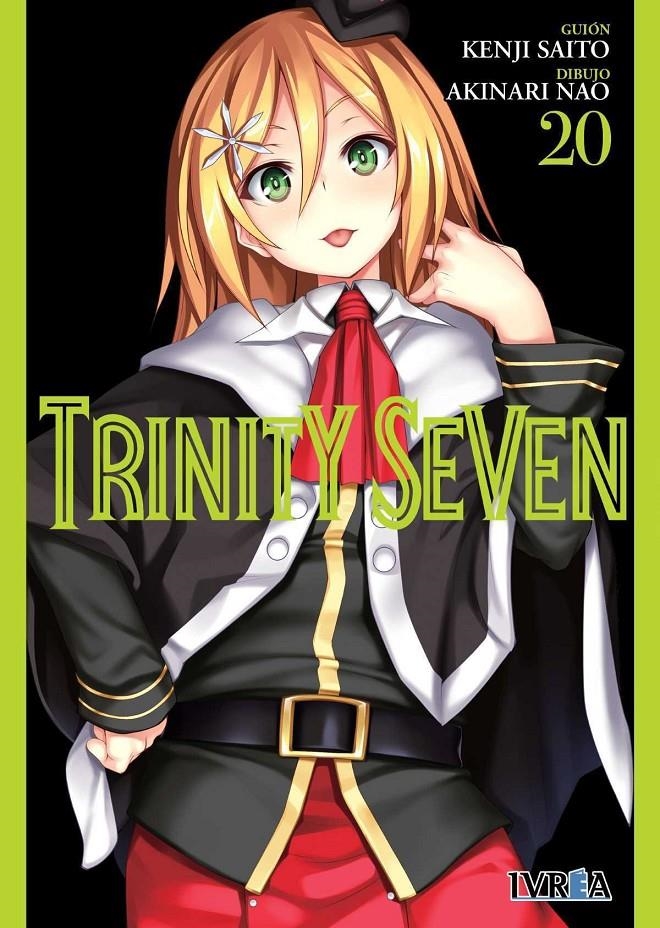 TRINITY SEVEN 20 | 9788419531957 | KENJI SAITO & AKINARI NAO