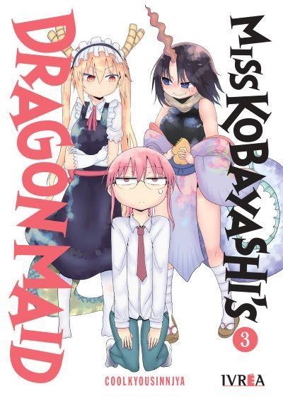 MISS KOBAYASHI'S DRAGON MAID 03 | 9788419600011 | COOLKYOUSINNJYA