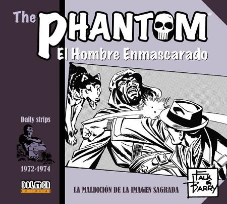 THE PHANTOM EL HOMBRE ENMASCARADO 1972-1974 LA MALDICION DE LA IMAGEN SAGRADA | 9788419380500 | LEE FALK & SY BARRY