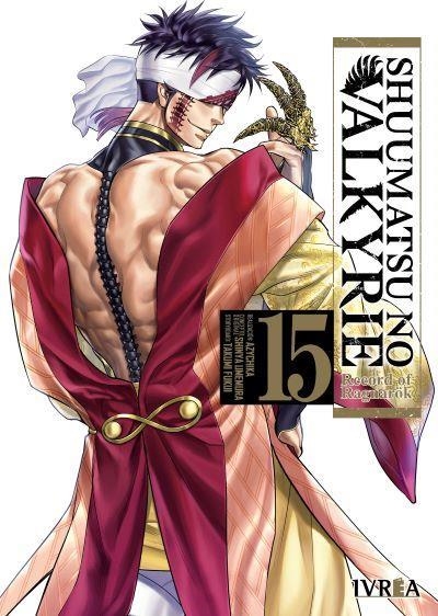 SHUUMATSU NO VALKYRIE RECORD OF RAGNAROK 15 | 9788419600141 | TAKUMI FUKUI & SHINYA UMEMURA