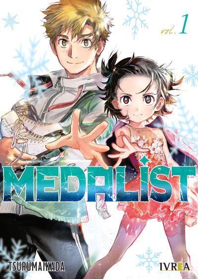 MEDALIST 01 | 9788419600097 | TSURUMAIKADA