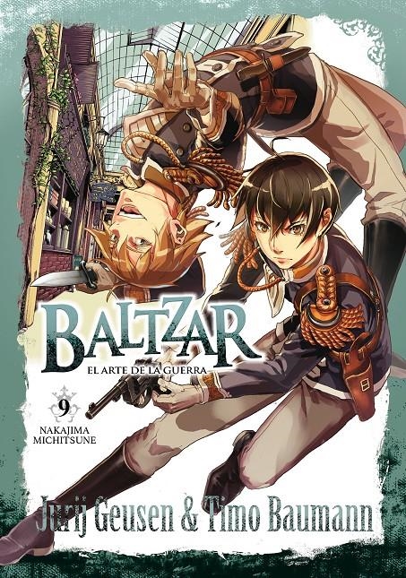 BALTZAR EL ARTE DE LA GUERRA 09 | 9788418776335 | NAKAJIMA MICHITSUNE